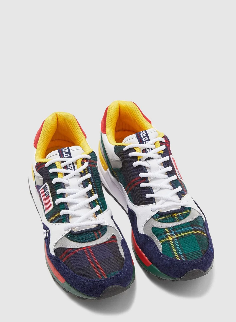 POLO RALPH LAUREN Trackster 100 Mesh Sneakers