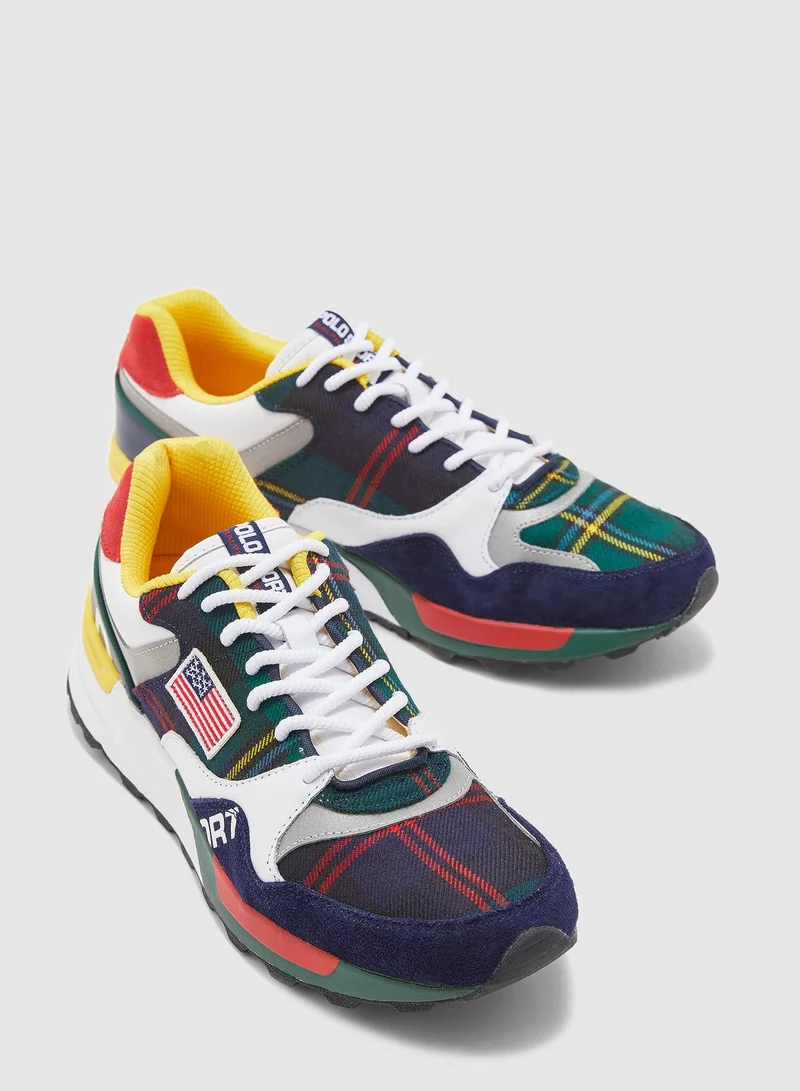 POLO RALPH LAUREN Trackster 100 Mesh Sneakers