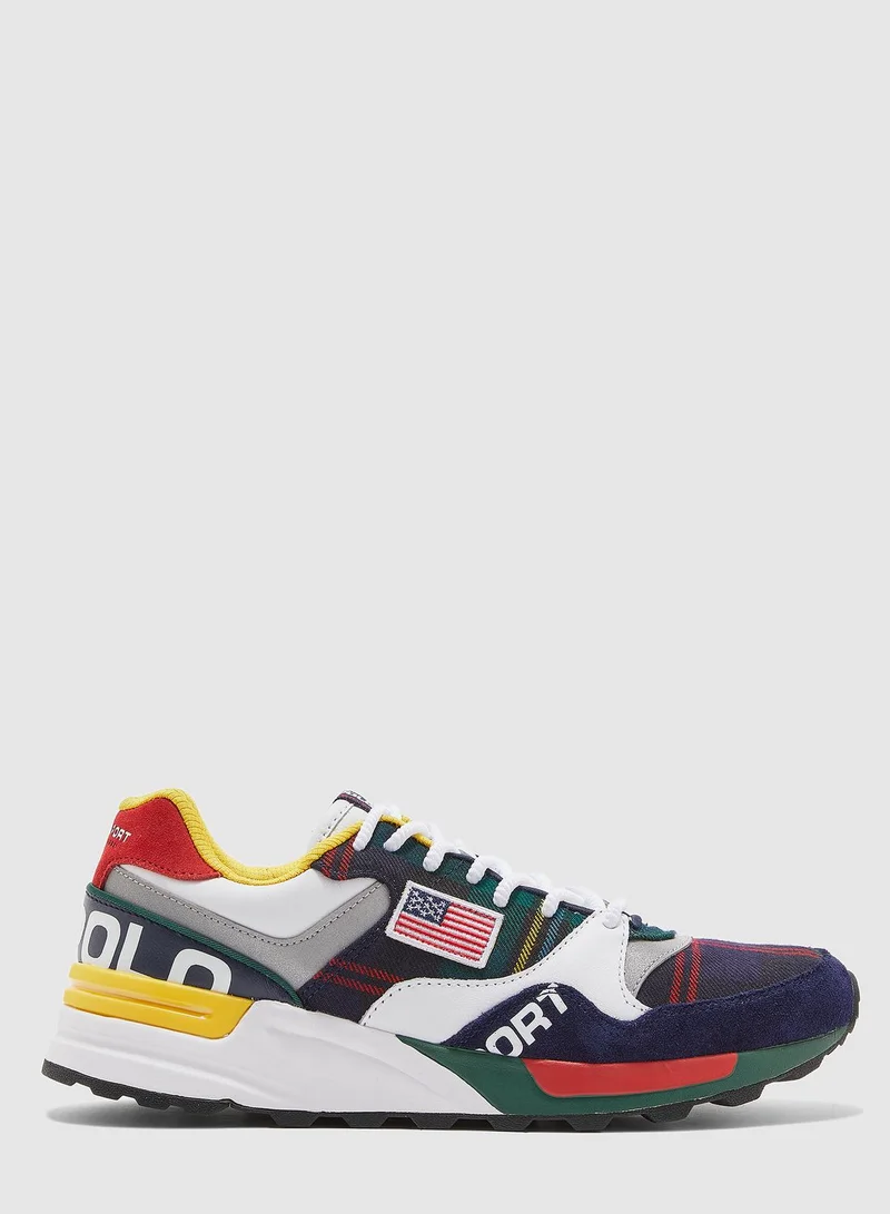 POLO RALPH LAUREN Trackster 100 Mesh Sneakers