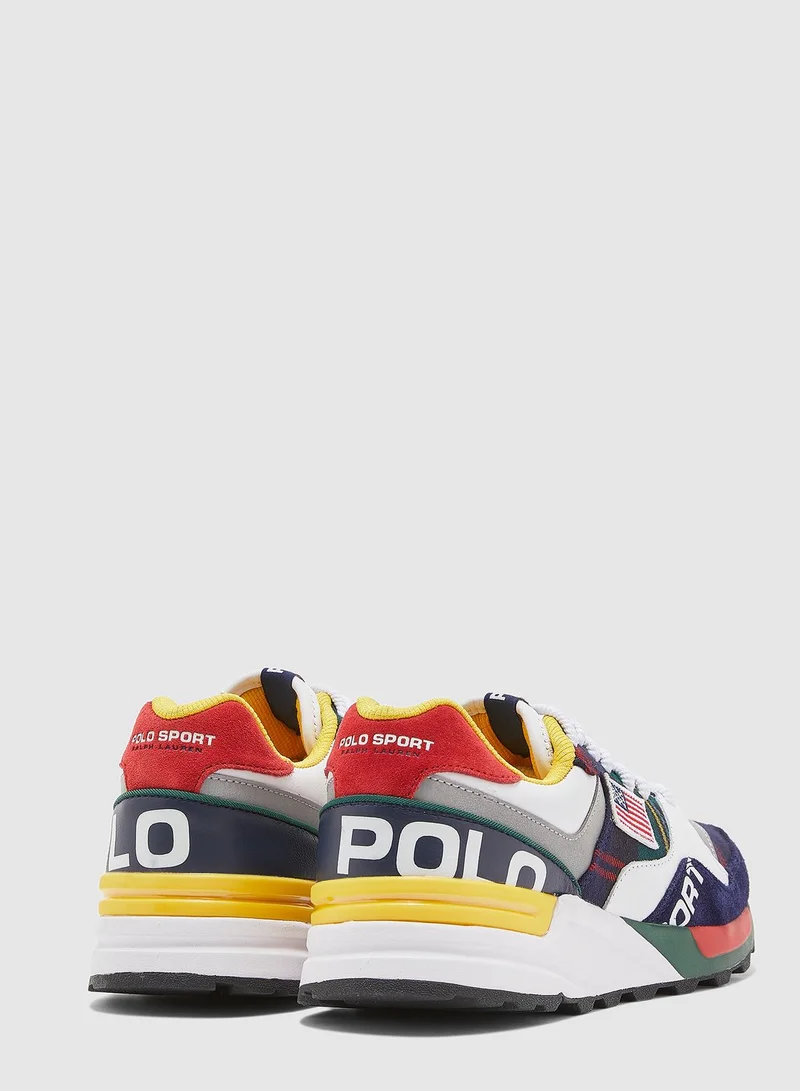 POLO RALPH LAUREN Trackster 100 Mesh Sneakers