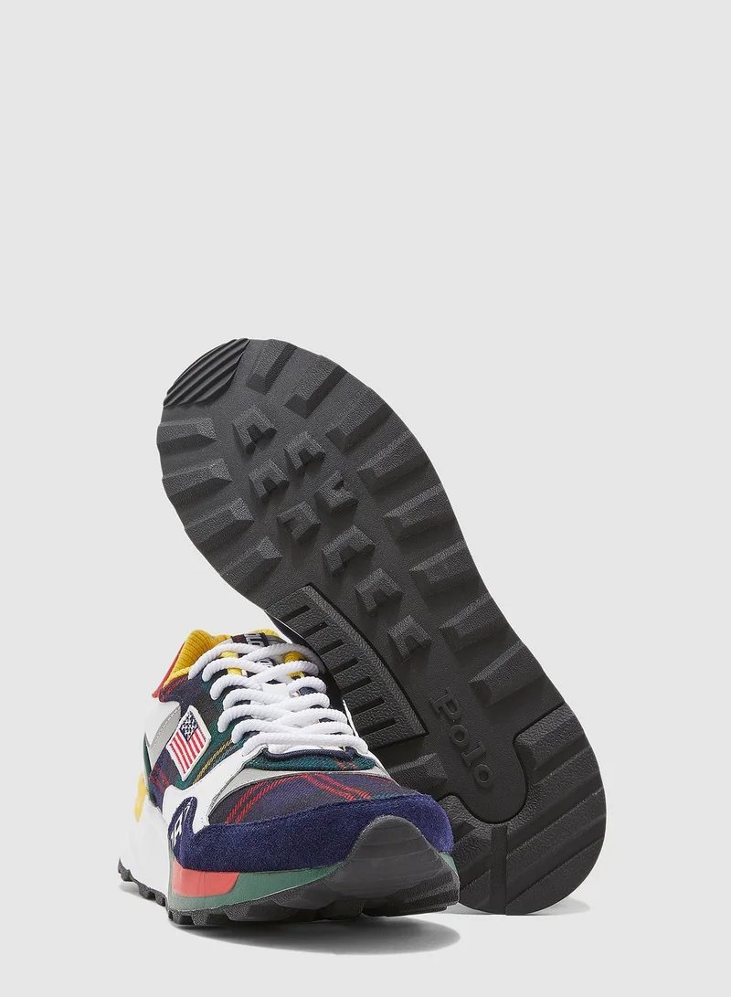 POLO RALPH LAUREN Trackster 100 Mesh Sneakers