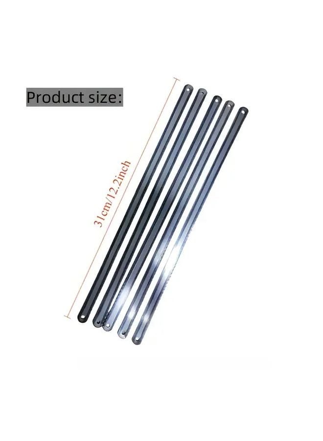 Two Color Flexible Teeth High Carbon Steel Hand Saw Blade For Metal And Wood - Image 3