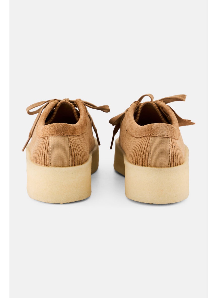 clarks Women Lace Up Casual Shoes, Tan  - Image 2