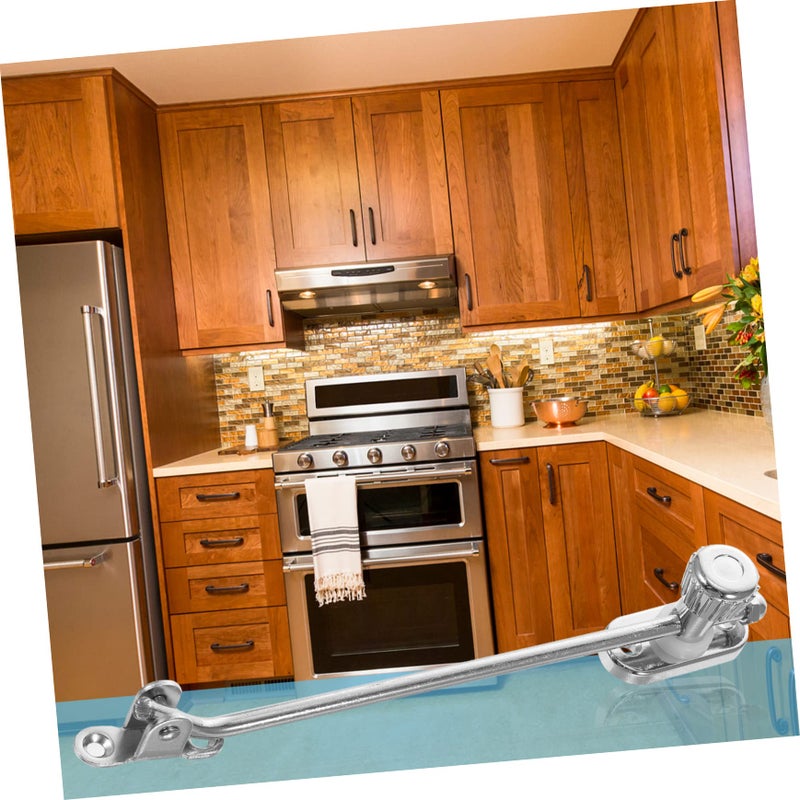 Gas Strut Lift Support with Rotation Base for RV Doors Cabinets Furniture Flip Doors Wardrobe - Image 5