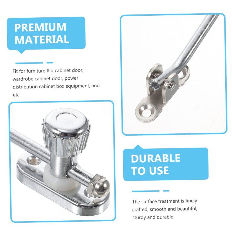 Gas Strut Lift Support with Rotation Base for RV Doors Cabinets Furniture Flip Doors Wardrobe - Image 4
