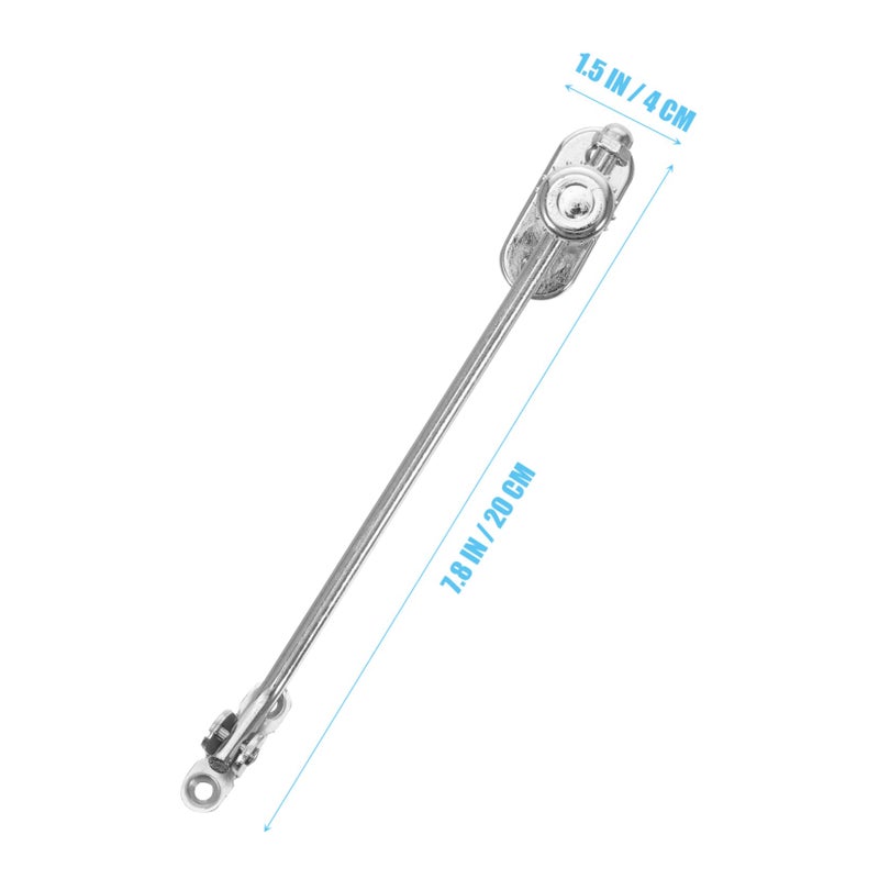 Gas Strut Lift Support with Rotation Base for RV Doors Cabinets Furniture Flip Doors Wardrobe - Image 3