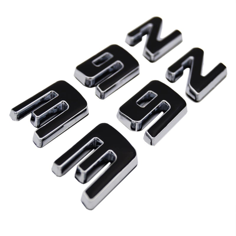 2x PartsTo 392 Emblem Badge Nameplate for Dodge Challenger Charger Durango and Jeep Wrangler Gladiator and Ram 1500 64 HEMI V8 Exterior Performance Trim Decal