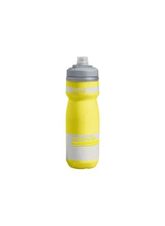 CAMELBAK Podium Chill Insulated Bike Water Bottle 21 Oz, Reflective Yellow  - Image 1