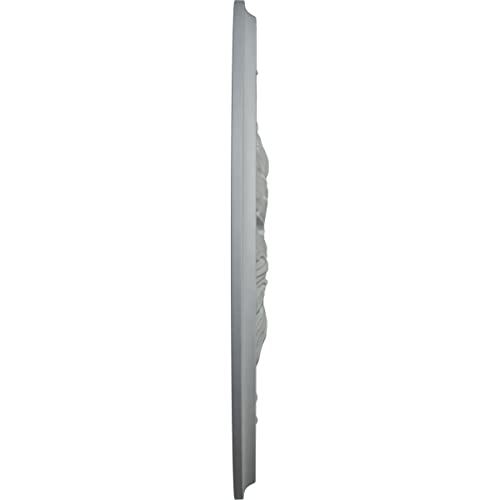 Ekena Millwork 12 3/4"OD x 7/8"P Legacy Acanthus Ceiling Medallion (Fits Canopies up to 3 1/2") (color may vary) - Image 3