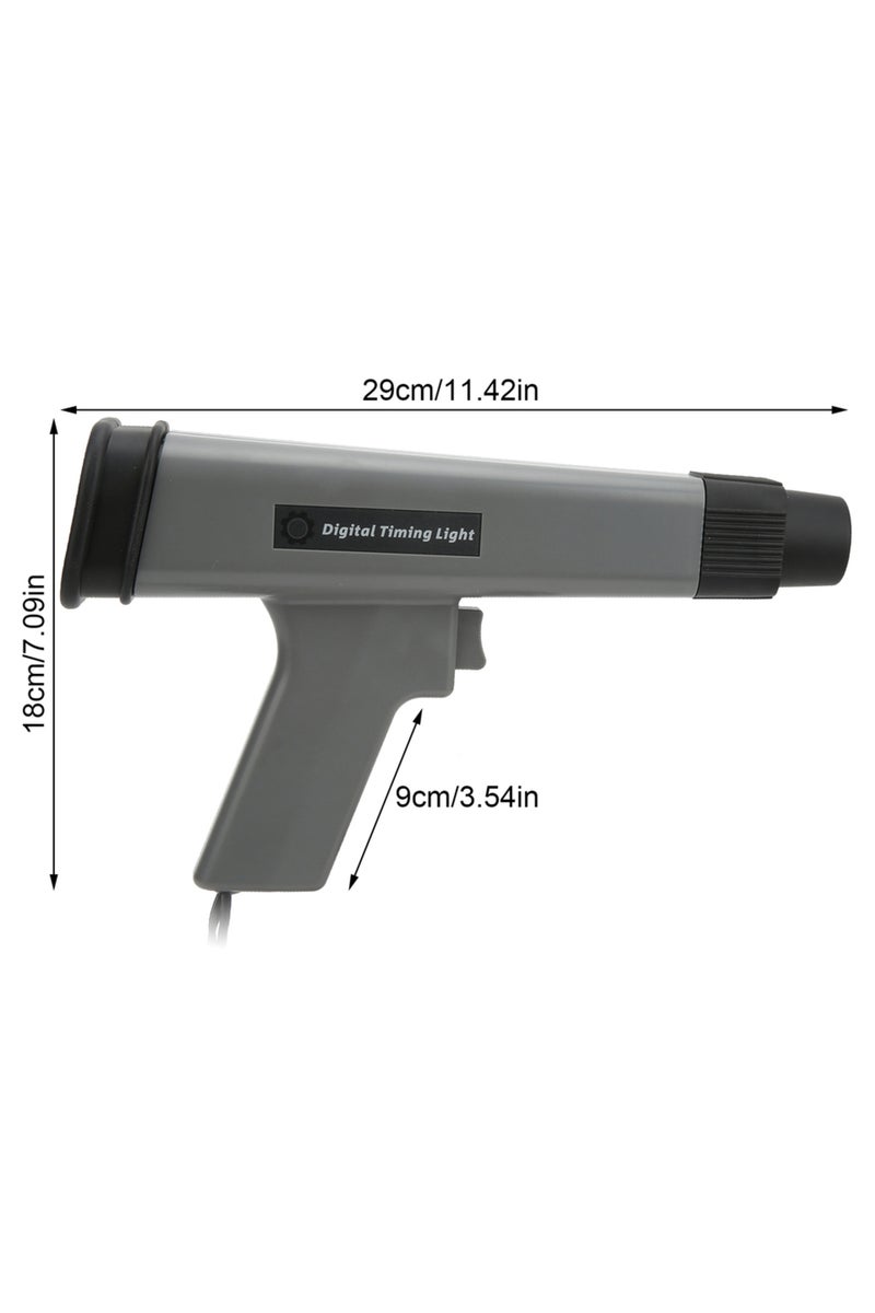 erorex Digital Engine Timing Light Inductive Strobe Timing Light 12V Ignition Timing Light for Car Motor... - Image 5