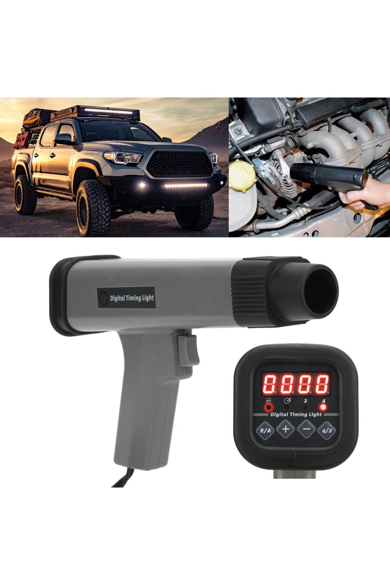 erorex Digital Engine Timing Light Inductive Strobe Timing Light 12V Ignition Timing Light for Car Motor... - Image 4