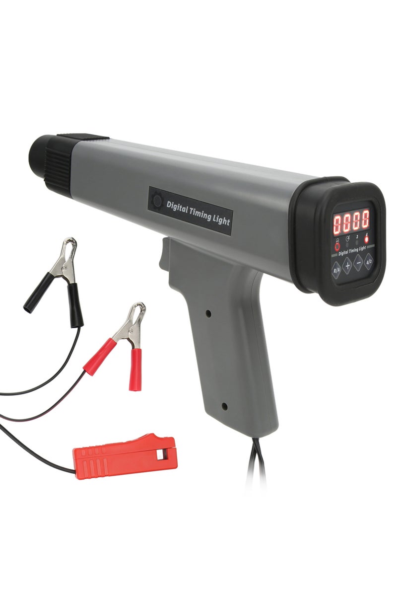 erorex Digital Engine Timing Light Inductive Strobe Timing Light 12V Ignition Timing Light for Car Motor... - Image 1