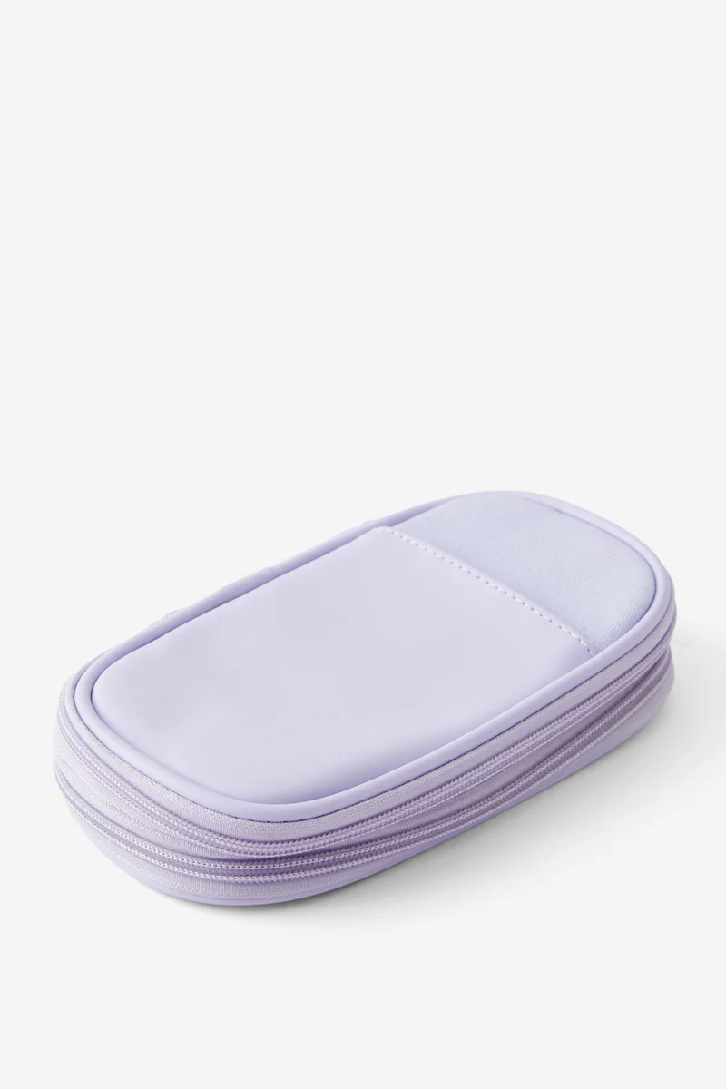 Typo Expandable Arlow Pencil Case