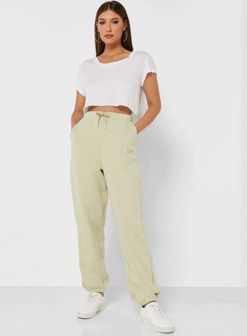 LEE Drawstring Detail Pants