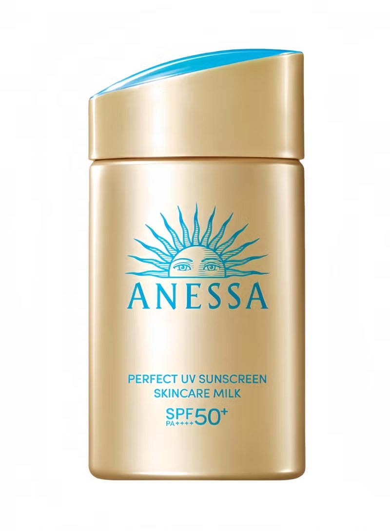 Anessa Anessa Shiseido Anessa Perfect UV Sunscreen Skincare Milk SPF 50 90ml  - Image 1