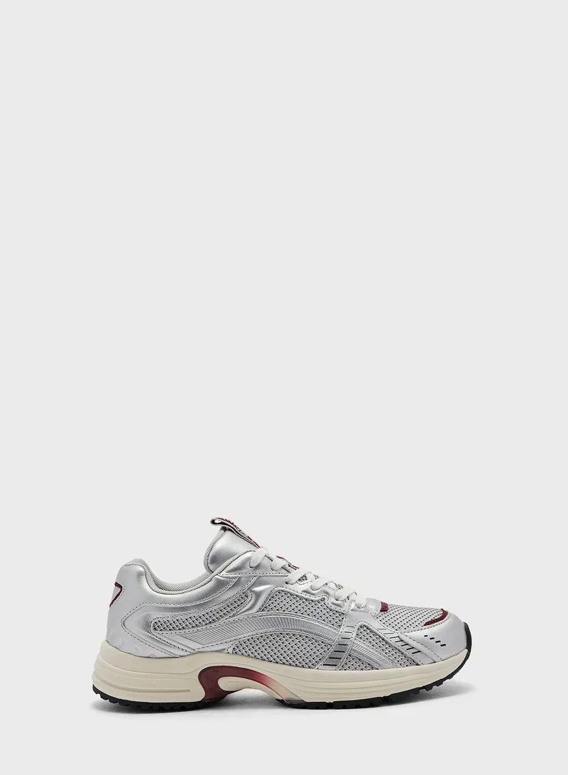 مانجو Flash Low-Top Sneakers