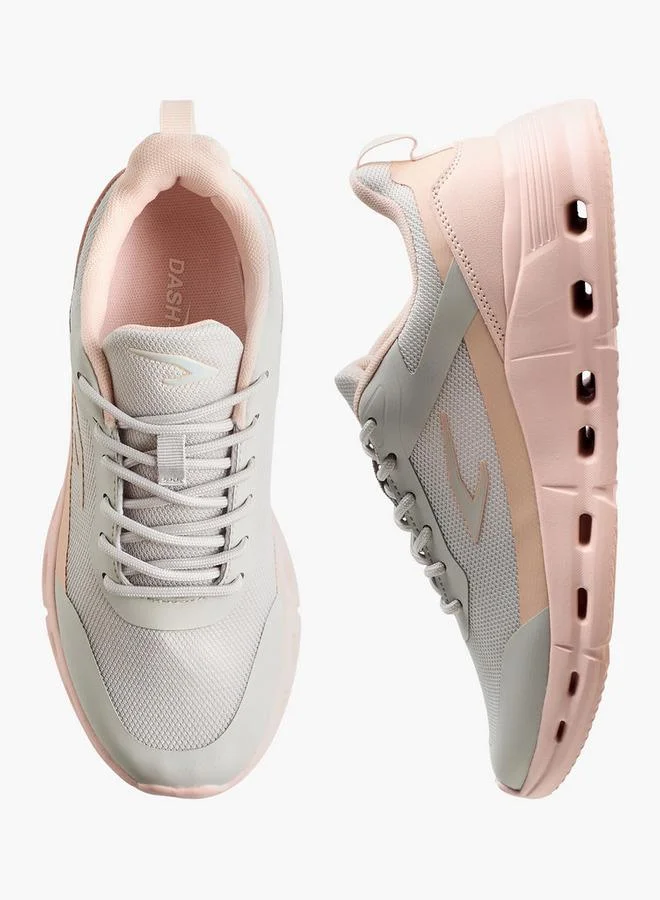 Dash Women Lace-Up Sports Shoes