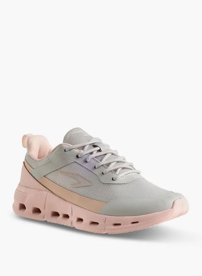 Dash Women Lace-Up Sports Shoes