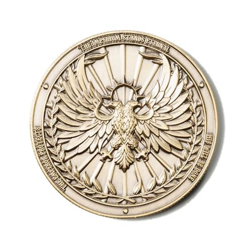 Starforged Compatible with Warhammer 40k Collectible Coin: Imperium of Man 1 PC - Image 2