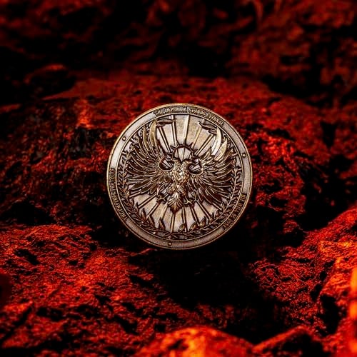 Starforged Compatible with Warhammer 40k Collectible Coin: Imperium of Man 1 PC - Image 3