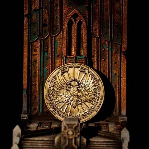 Starforged Compatible with Warhammer 40k Collectible Coin: Imperium of Man 1 PC - Image 4