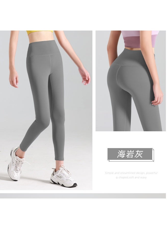 Fashion Casual Yoga Pants Women Summer High Waist Stretch Lift Hip Running Fitness Bottom Tight Exercise Pants - Image 1