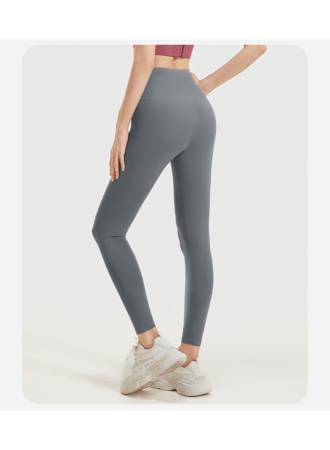 Fashion Casual Yoga Pants Women Summer High Waist Stretch Lift Hip Running Fitness Bottom Tight Exercise Pants - Image 2