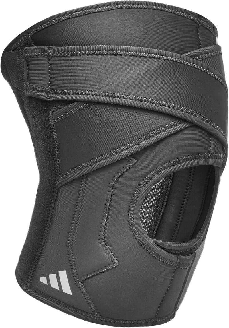 adidas Adjustable Knee Support with Straps - XL - Image 1