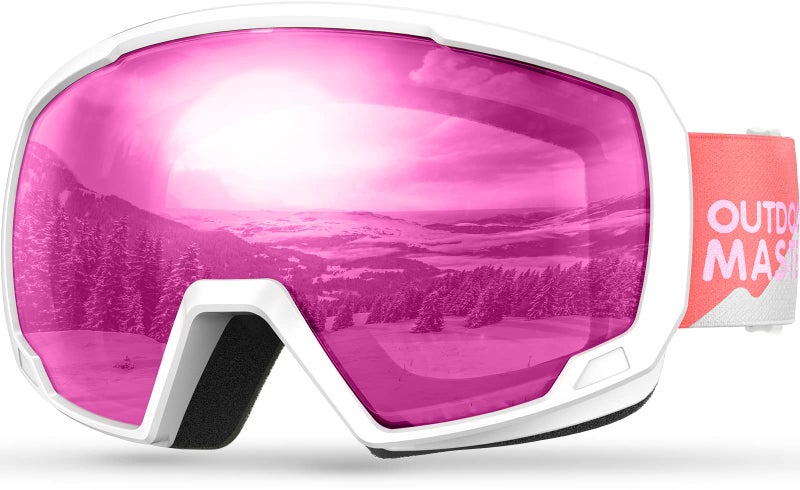 OutdoorMaster Kids Ski Goggles, Snowboard Goggles - Youth Snow Goggles - Gloaming - Image 1