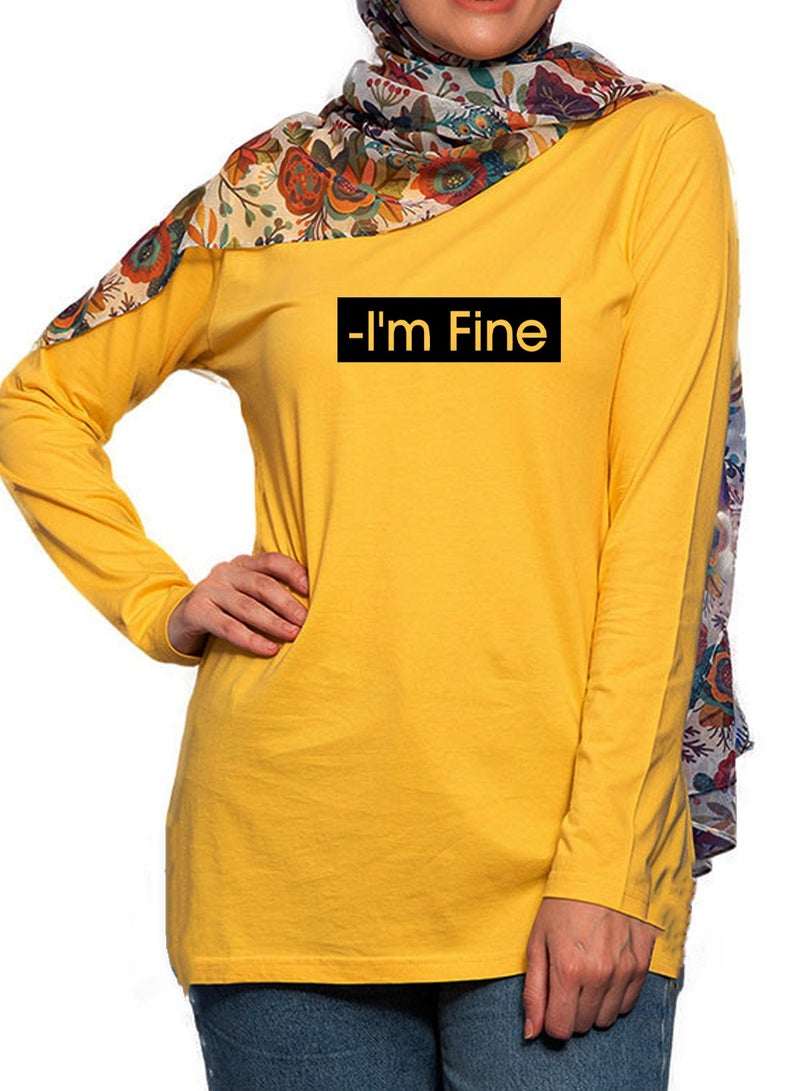 Long Sleeve T-Shirt  For Women