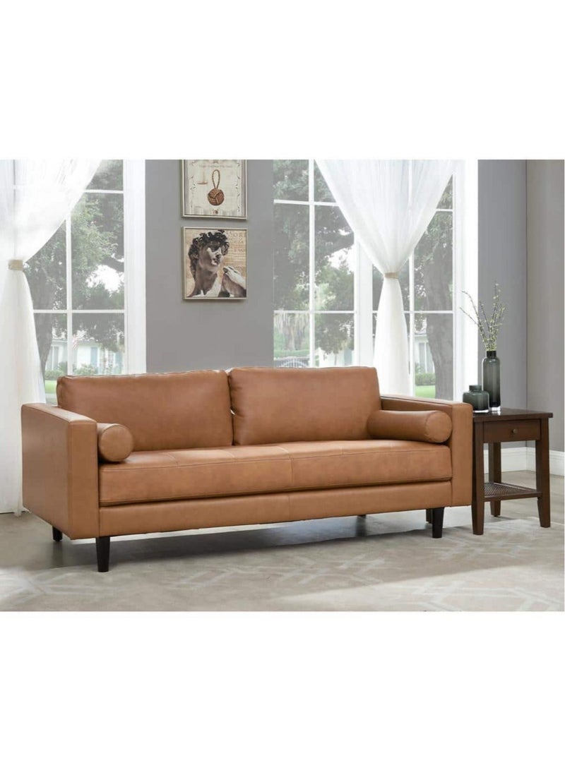 Karnak Marisa 2 Seater Sofa – Light Brown - Image 1