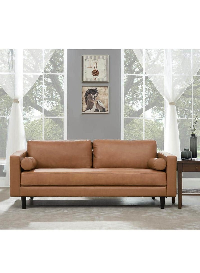 Karnak Marisa 2 Seater Sofa – Light Brown - Image 5