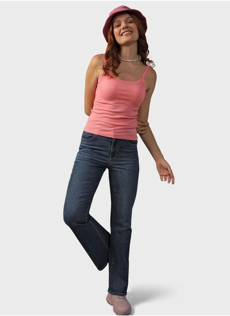 امريكان ايجل Strappy Knitted Tank Top