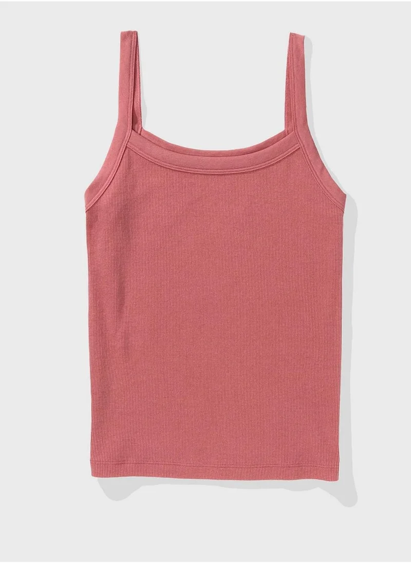 امريكان ايجل Strappy Knitted Tank Top