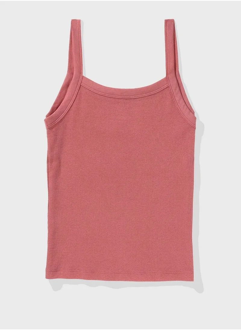 امريكان ايجل Strappy Knitted Tank Top