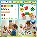 3 otters 37PCS Magnetic Tiles Toys Magnetic Building Blocks Educational STEM Toys for Christmas Party Gifts Kids Toddlers Preschool Classroom - Image 4