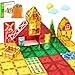 3 otters 37PCS Magnetic Tiles Toys Magnetic Building Blocks Educational STEM Toys for Christmas Party Gifts Kids Toddlers Preschool Classroom - Image 2