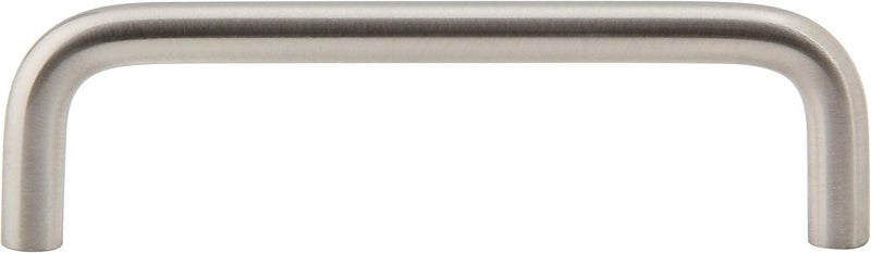 Silverline P5101/ P5102/ P5103 Solid Wire Pulls Ultra-Minimal Cabinet Handles for Cupboard Drawer Pulls (10, Satin Nickel, Centers 3-15/16" (100mm)) - Image 3