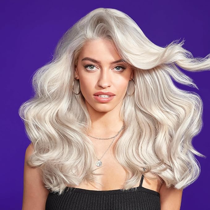 Fudge Professional Clean Blonde Damage Rewind Conditioner Bulk Size Intense Purple Toning for Blonde Hair Bond Repair Technology Sulfate Free 1 Litre - Image 2