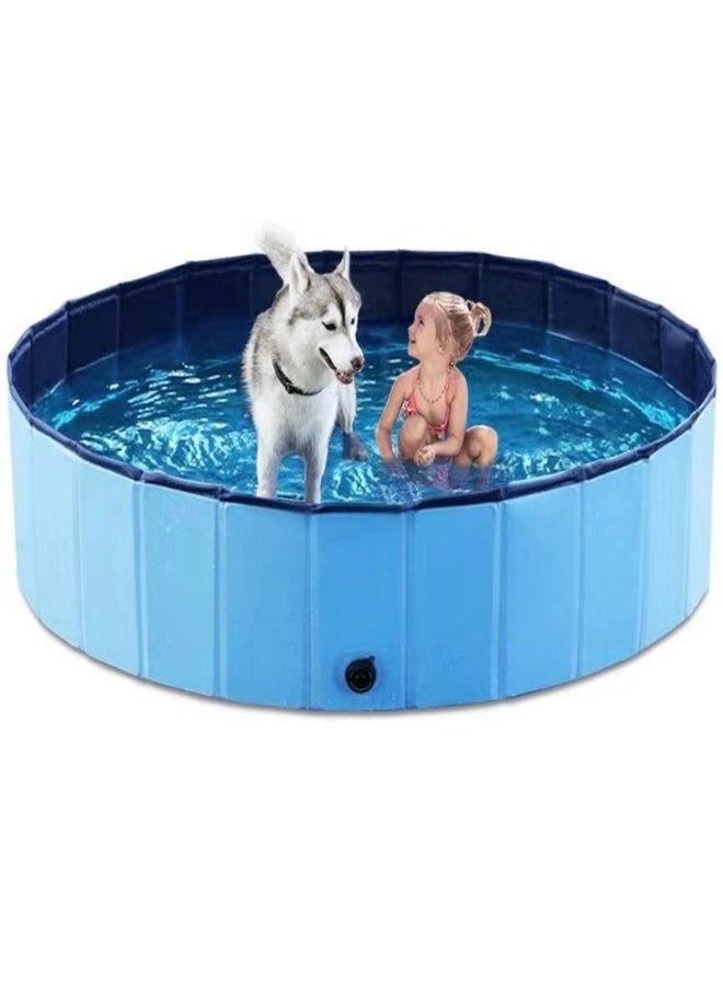KSYN KO-KO Foldable Baby Bath Tub - Portable Collapsible PVC Tub for Infant Toddler Bathing, Splash Pool & Swimming - Image 4