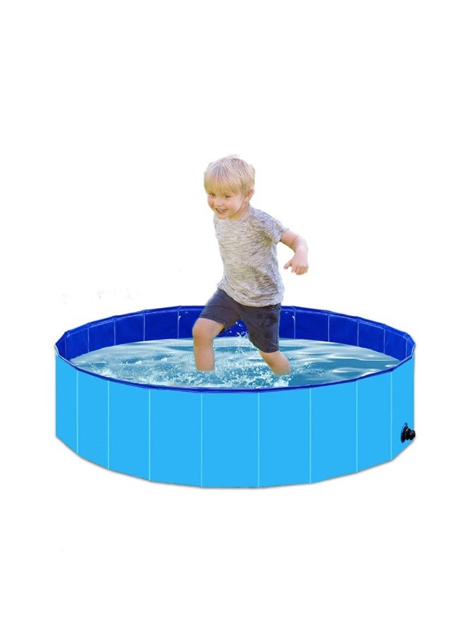 KSYN KO-KO Foldable Baby Bath Tub - Portable Collapsible PVC Tub for Infant Toddler Bathing, Splash Pool & Swimming - Image 2