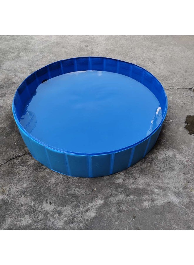 KSYN KO-KO Foldable Baby Bath Tub - Portable Collapsible PVC Tub for Infant Toddler Bathing, Splash Pool & Swimming - Image 5