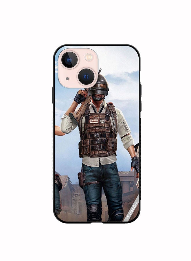 VR CREATIVE Protective Case Cover For Apple iPhone 14 Plus Pubg Design Multicolour - Image 1