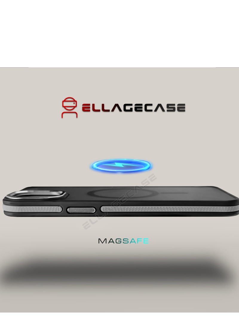 Stylish Case for iPhone 15 Pro Max, Solid Camera Protection, Shockproof, Enhanced Protection, Compatible with Magsafe and Wireless Charging - pzsku/Z7EE52141326044684307Z/45/_/1730957294/b63b0883-1daa-437d-8be0-e99b2f8502a9