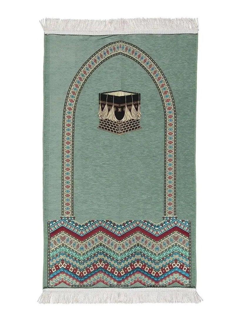 مناسك سجادة صلاة من البوليستر - Image 1