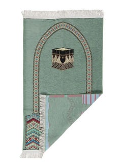 MANASEK Manasek Makkah Polyester Prayer Mat  - Image 2