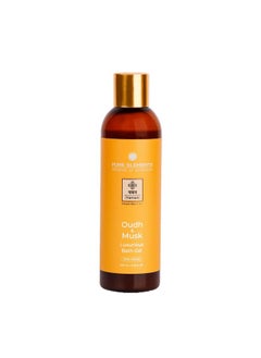 Pure Elements Udh & Musk Bath & Shower Gel | A Luxurious Body Wash For Women & Men | Paraben Free Formula | 100% Vegan (200 Ml)  - Image 3