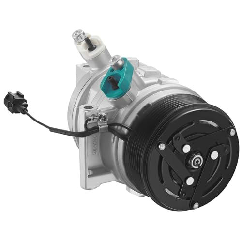 BDFHYK 58892 Air Conditioning A/C Compressor Compatible with Nissan March 2012-2018, Juke 2012-2014, Note 2014-2017 L4 1.6L, Tiida 2013-2014, Versa 2011-2019, Replace# 6513076 - Image 1