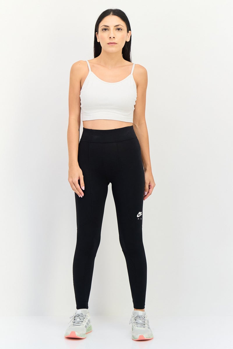 Nike سراويل تدريب رياضية نسائية قابلة للسحب، سوداء - Image 4