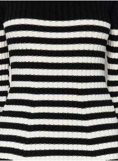 Black Maxi Knitwear Striped Dress TWOAW24EL00091 - pzsku/Z7EE538A3965560360219Z/45/_/1730941119/5ae28d15-7cb6-420e-8f77-4ff71e485ef1